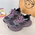 Damen Sportliche und komfortable Sneakers mit rutschfester Sohle