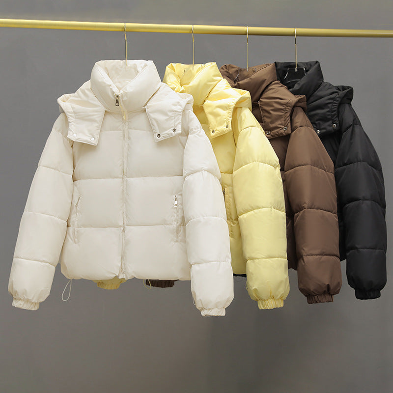 Damen Modische gesteppte Winterjacke R&B