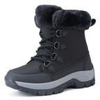 Damen Winterstiefel mit hochwertiger Isolierung und rutschfester Sohle R&B