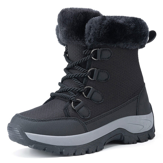 Damen Winterstiefel mit hochwertiger Isolierung und rutschfester Sohle R&B