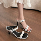 Damen Modische Plateau Sandalen R&B