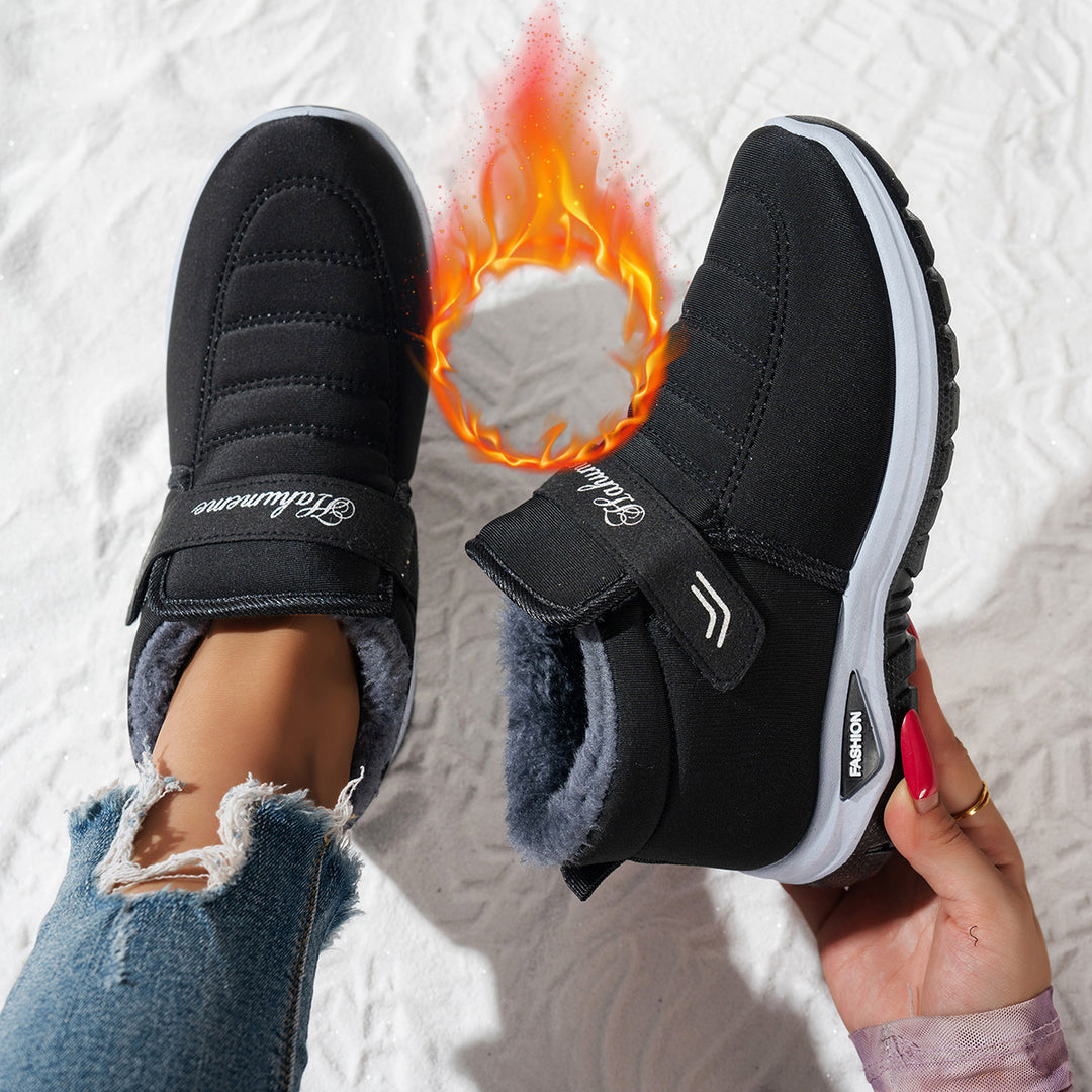 Damen Fleecegefütterte Sneaker R&B