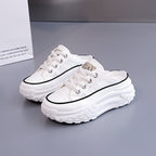 Damen bequeme Slip-On Sneakers mit atmungsaktiver Mesh-Oberfläche und rutschfester Sohle R&B