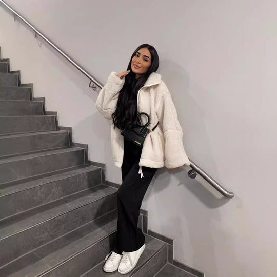 Damen Kuscheljacke R&B