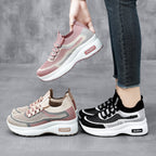 Damen nan gestrickter Sockensneaker mit ergonomischer Komfortsohle und dämpfender Plateauzwischensohle R&B
