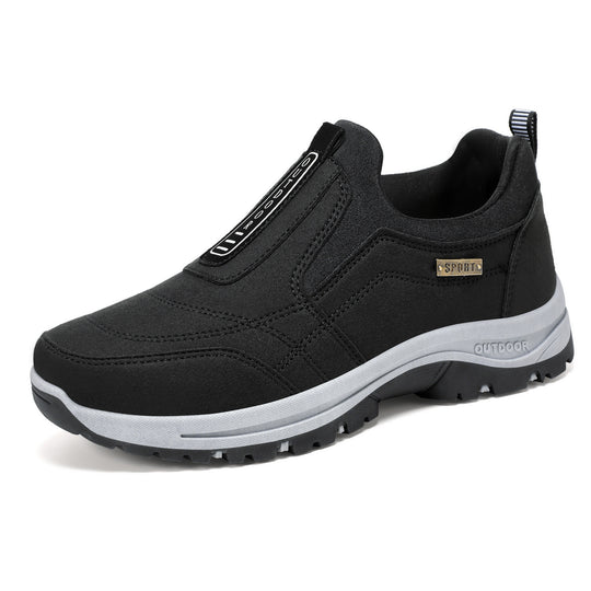 Damen Sportliche Outdoor-Sneaker mit stylischem Ellastikeinsatz und rutschfester Sohle R&B