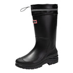 Damen Funktionale Gummistiefel mit verstärktem Knöchelschutz und rutschfester Sohle R&B