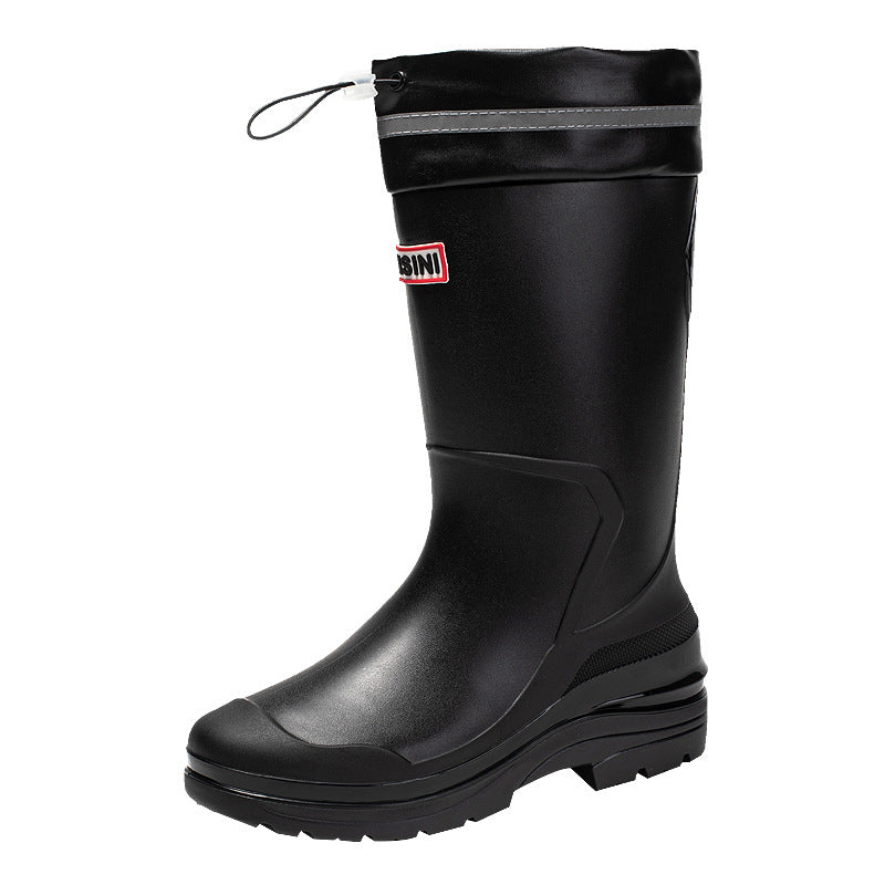 Damen Funktionale Gummistiefel mit verstärktem Knöchelschutz und rutschfester Sohle R&B