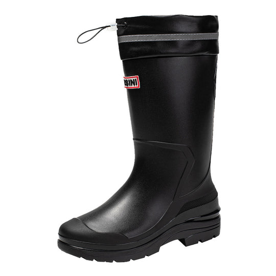 Damen Funktionale Gummistiefel mit verstärktem Knöchelschutz und rutschfester Sohle R&B