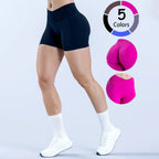 Damen Sportliche Shorts mit hohem Bund und figurformendem Schnitt R&B