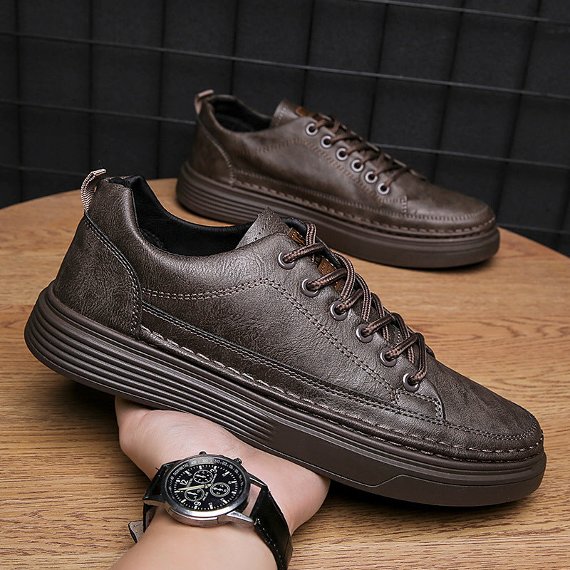 Damen Premium Sneaker mit ergonomischer Sohle und stilvollem Vintage-Design R&B