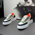 Damen modische Sneakers mit hohem Komfort und trendigen Farbakzenten