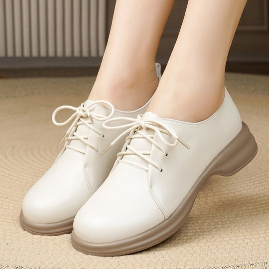 Damen Bequeme Schnürschuhe mit anatomischer Sohle und modernem Design R&B