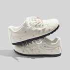 Damen Sneakers mit floralem Design und komfortabler Sohle