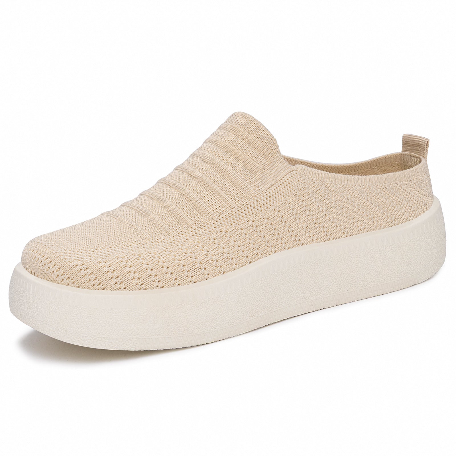 Damen Flexible Slip-On Sneakers mit leichtem Netzdesign