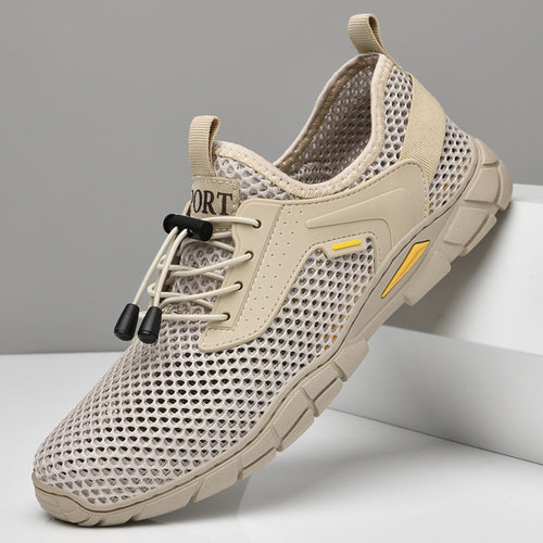 Herren Atmungsaktive Sport Sneakers mit rutschfester Sohle R&B