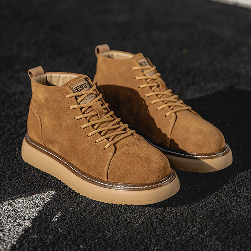 Herren modische und vielseitige Freizeitstiefel R&B