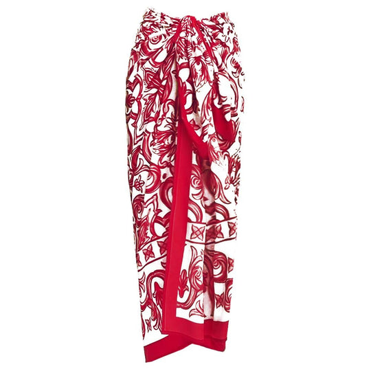 Damen Einteiler Badeanzug mit kunstvollem floralem Design R&B
