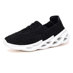 Damen Sportliche Slip-On Sneakers mit flexiblem Design und atmungsaktiver Obermaterialtechnologie