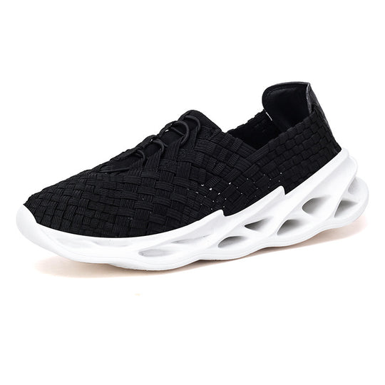 Damen Atmungsaktive Slip-On Sneakers mit innovativer Sohlenkonstruktion R&B