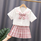 Mädchen Schuluniform Set R&B