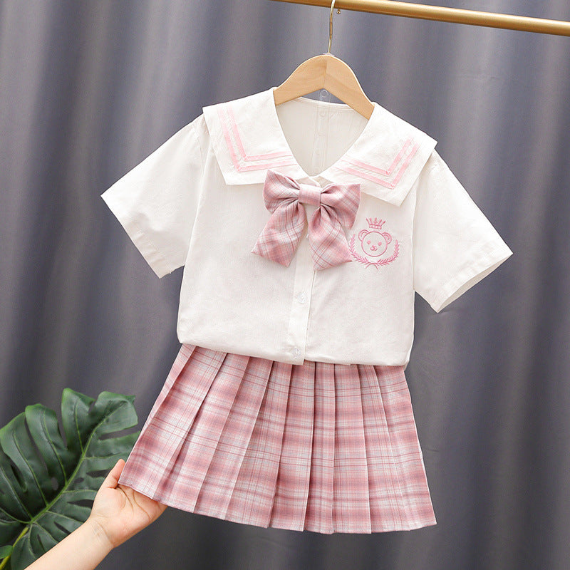 Mädchen Schuluniform Set R&B
