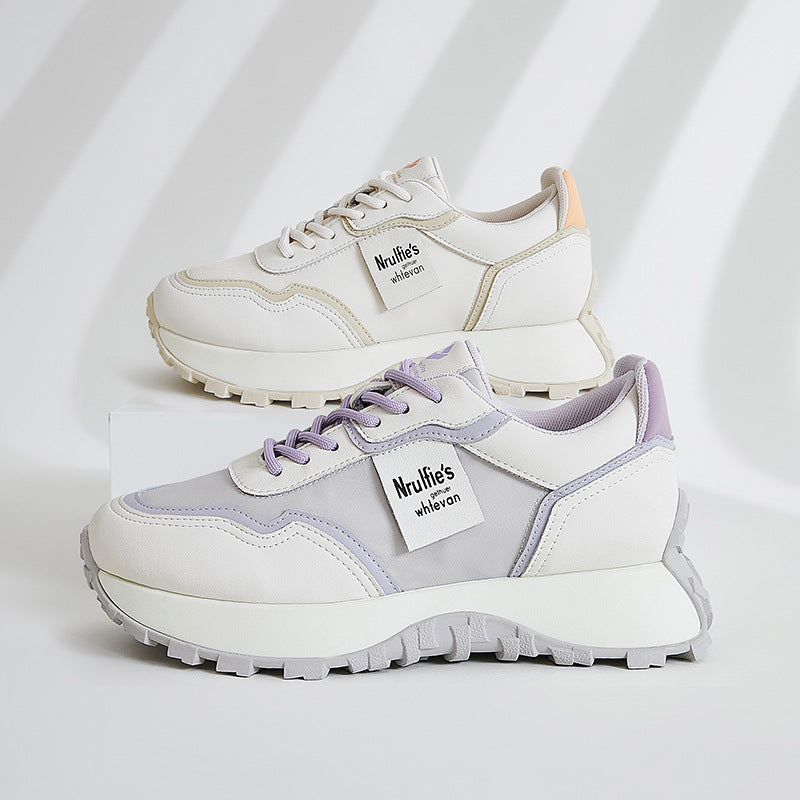 Damen modische Sneaker mit dämpfender Sohle und sportlichem Design R&B