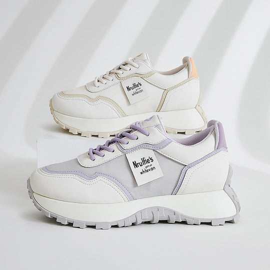 Damen modische Sneaker mit dämpfender Sohle und sportlichem Design R&B
