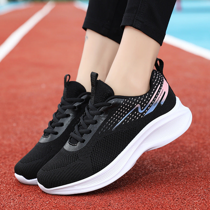 Damen Leichte Performance-Sneaker mit atmungsaktivem Obermaterial und flexibler Sohle R&B