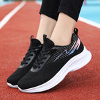 Damen Leichte Performance-Sneaker mit atmungsaktivem Obermaterial und flexibler Sohle R&B