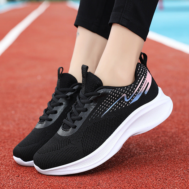 Damen Leichte Performance-Sneaker mit atmungsaktivem Obermaterial und flexibler Sohle R&B