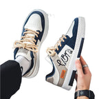 Damen Modische Sneakers mit einzigartigem Design und dämpfender Sohle R&B