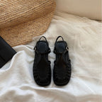 Damen Sandalen mit raffiniertem Riemendesign und komfortablem Fußbett