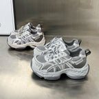 Damen Sportliche Sneakers mit verbesserter Dämpfung und atmungsaktiver Mesh-Konstruktion R&B