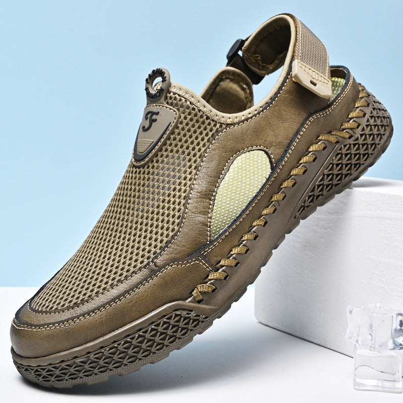 Damen Atmungsaktive Slip-On Sneakers R&B