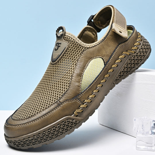 Damen Atmungsaktive Slip-On Sneakers R&B