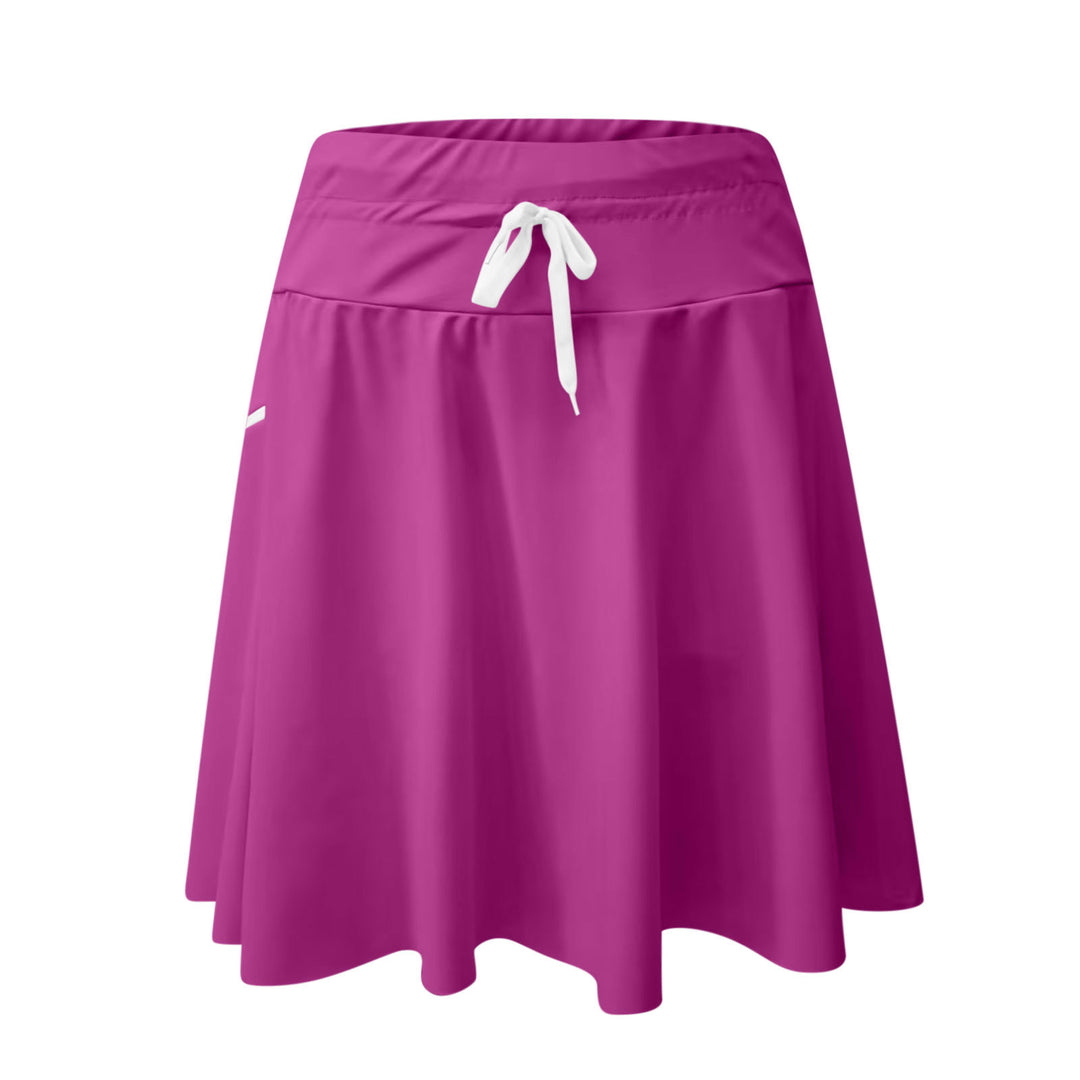 Damen Sportlicher Rock mit verstellbarem Bund R&B