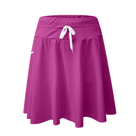 Damen Sportlicher Rock mit verstellbarem Bund R&B