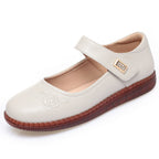 Damen Elegante Ballerinas mit komfortablem Klettverschluss
