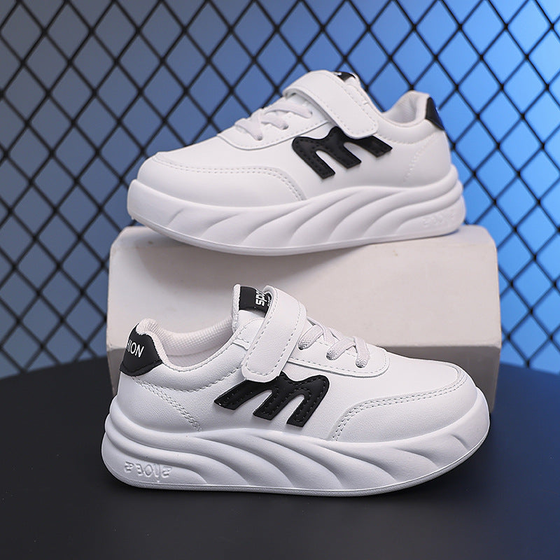 Damen modische Sneakers mit praktischem Klettverschluss und atmungsaktiver Sohle R&B