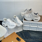 Damen Trendige Plateau Sneakers R&B