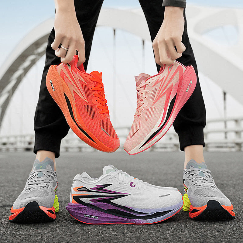 Damen Lauf-Sneaker mit atmungsaktivem Mesh-Obermaterial und flexibler Dämpfung R&B