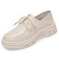 Damen Komfortable Schnürschuhe mit rutschfester Sohle und modischem Design
