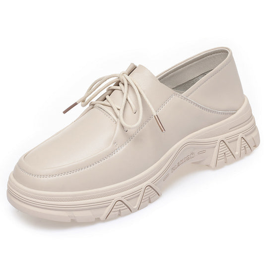 Damen Komfortable Schnürschuhe mit rutschfester Sohle und modischem Design R&B