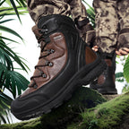 Herren Hochleistungs-Wanderstiefel mit isolierendem Futter und rutschfester Sohle R&B