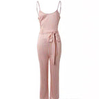 Damen Jumpsuit mit taillierten Schnitt und schmalen Beinen R&B