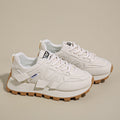 Damen Sportliche Sneaker mit robustem Profil und atmungsaktivem Obermaterial R&B