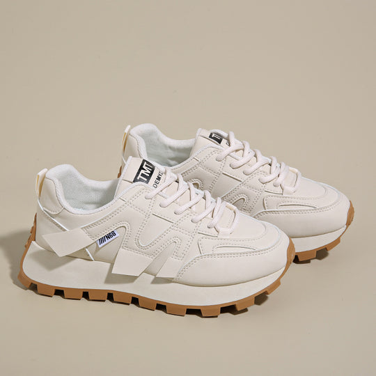Damen Sportliche Sneaker mit robustem Profil und atmungsaktivem Obermaterial R&B