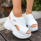 Damen Hochwertige Sneaker-Sandalen R&B