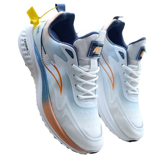 Damen Hochleistungs-Laufschuhe mit atmungsaktivem Obermaterial und reaktionsfreudiger Dämpfung R&B